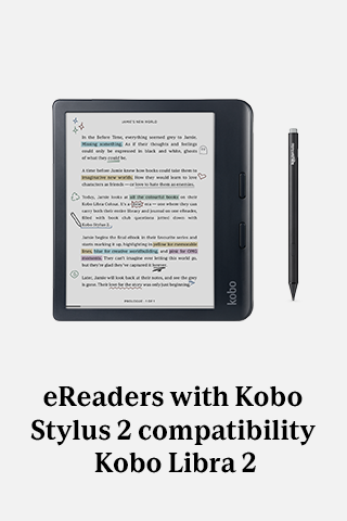 eReaders with Kobo Stylus 2 compatibility