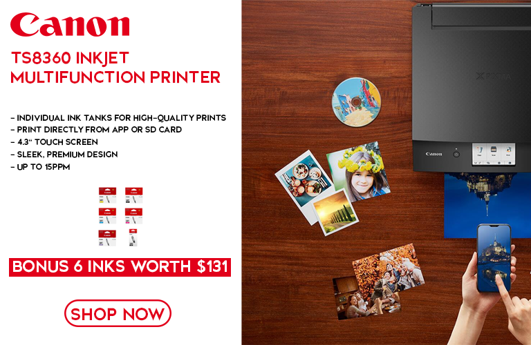Find your perfect Canon Printer at PB Tech