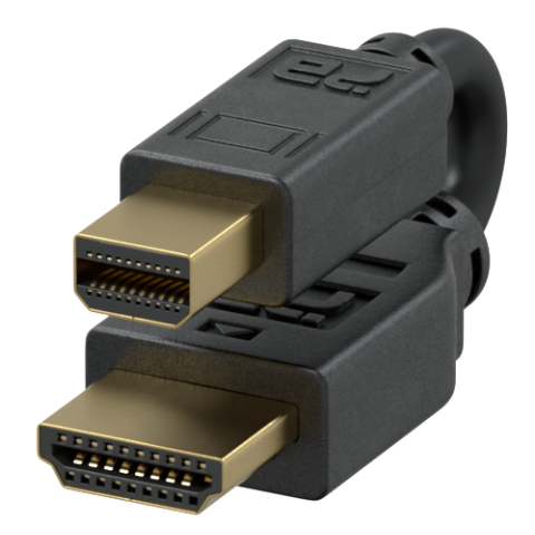 HDMI to Mini DisplayPort Cables