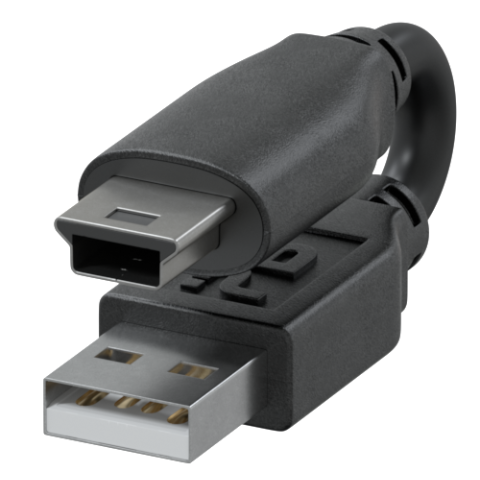 USB-A to Mini USB Cables