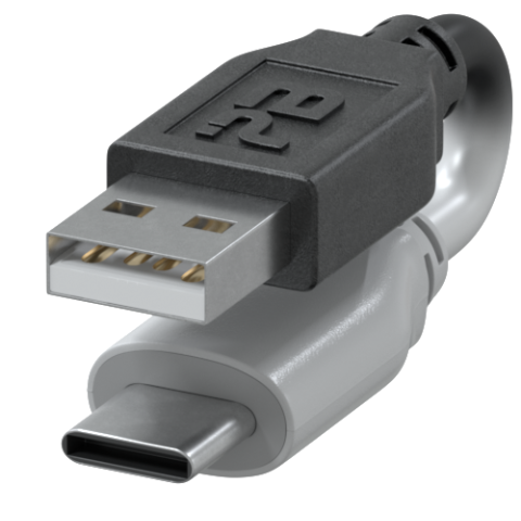 USB-A to USB-C Cables