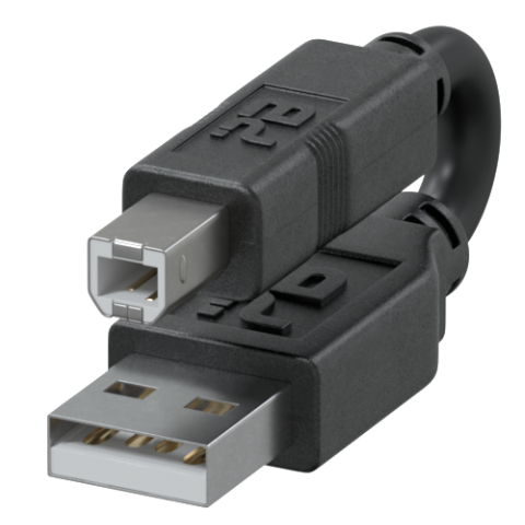 USB-A to USB-B Cables