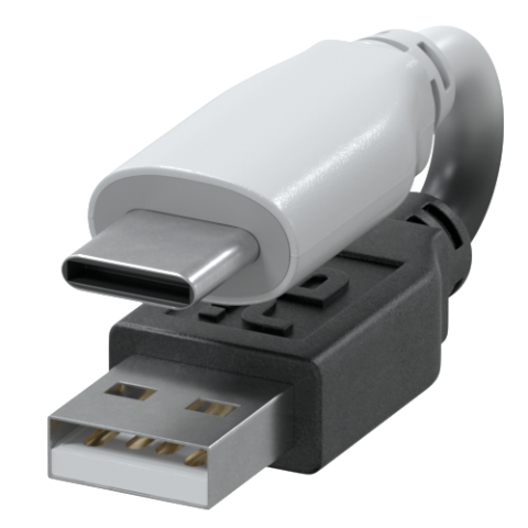 USB-C to USB-A Cables