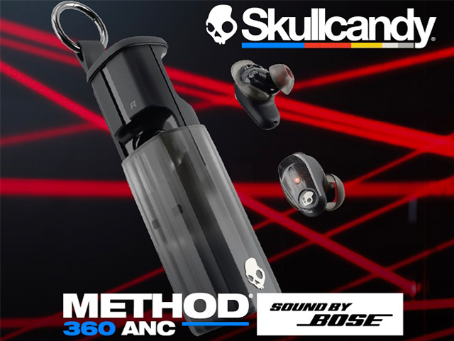 Skullcandy x Bose Method 360