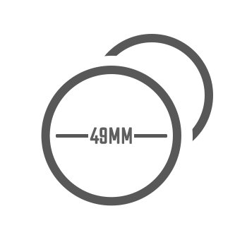 49mm filter