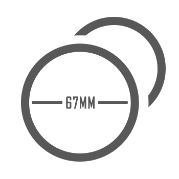 67mm filter
