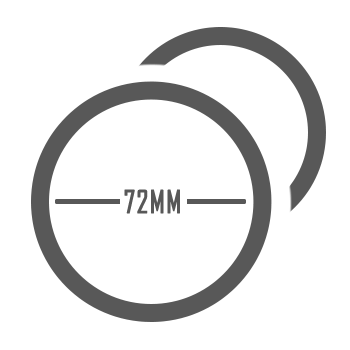 72mm filter