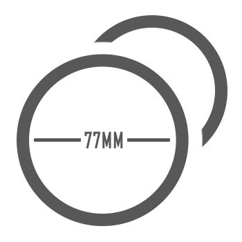 77mm filter