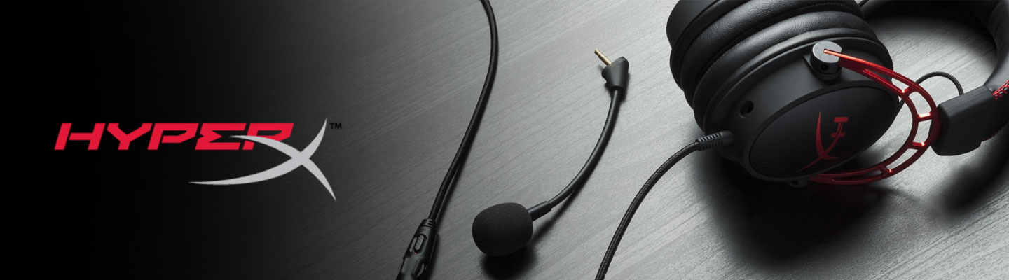 Picture of HyperX Products at PB Tech