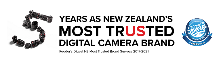 Canon - 5 Years as the most trusted Digital Camera Brand