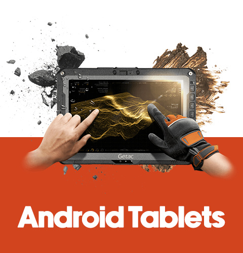 Getac Android Tablets