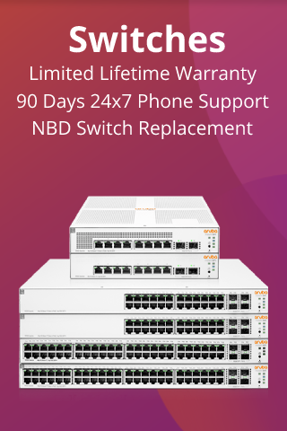 HPE Networking Instant on Switches