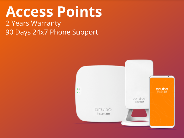 HPE Networking Instant On Access Points