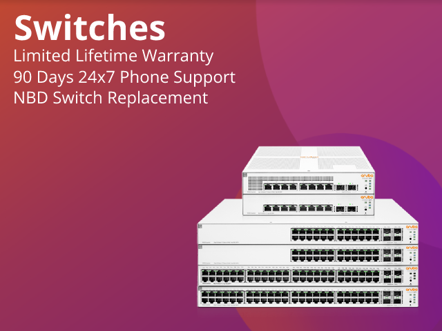 HPE Networking Instant On Switches