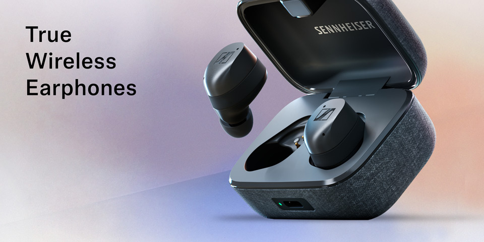 Sennheiser True Wireless Headphones