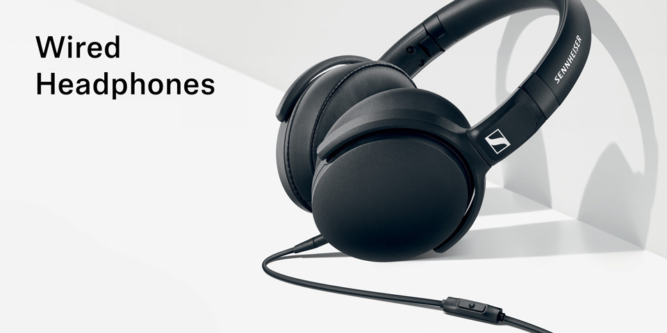 Sennheiser Wired Headphones