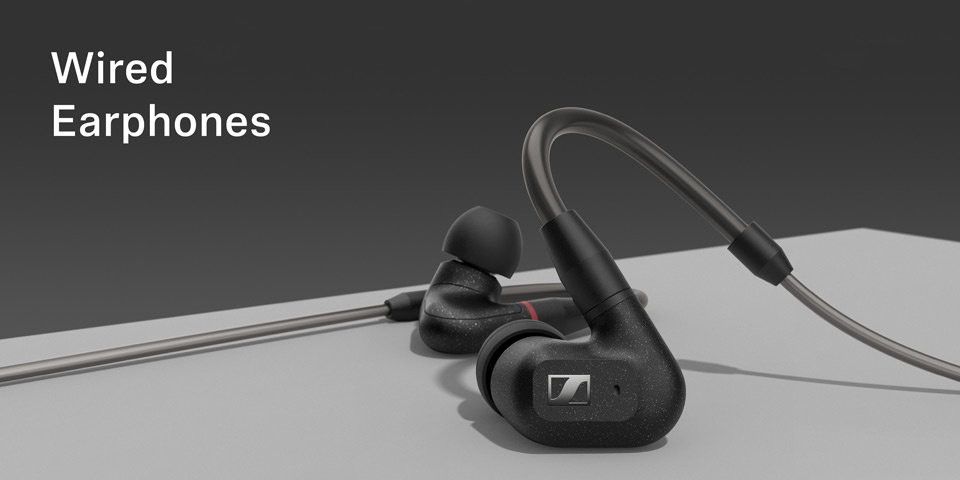Sennheiser Wired Earphones