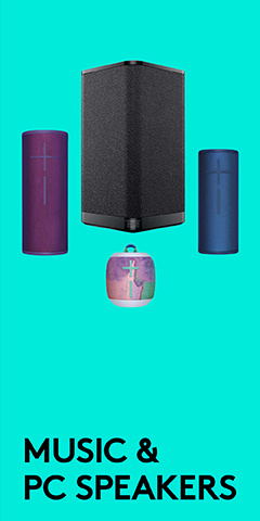 Logitech Music & PC Speakers