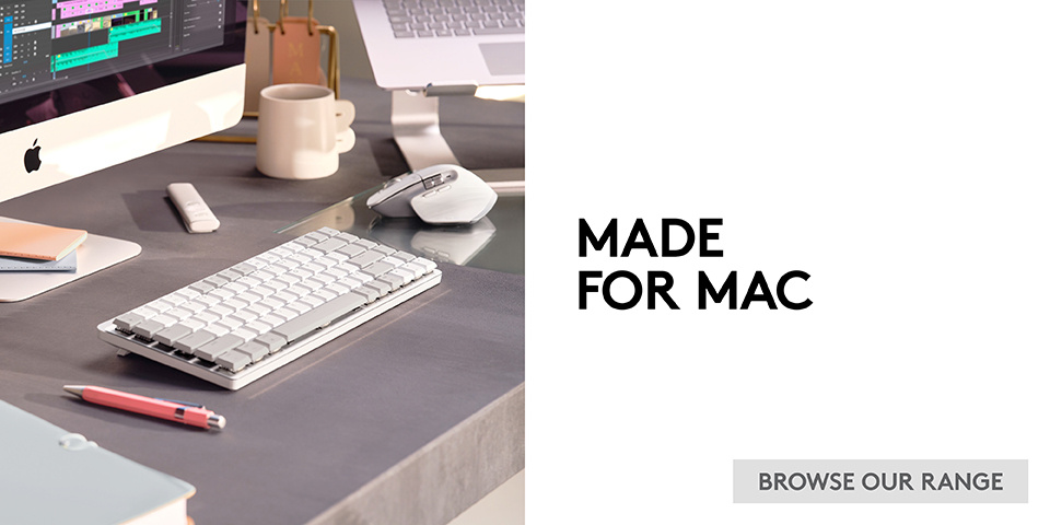 Logitech Made For Mac