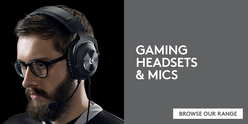 Logitech Gaming Headsets & Mics