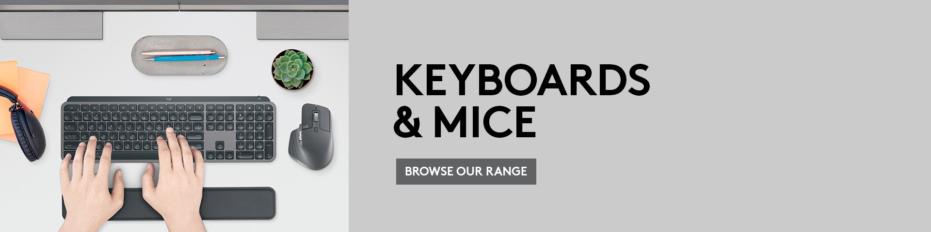Logitech Keyboards & Mice