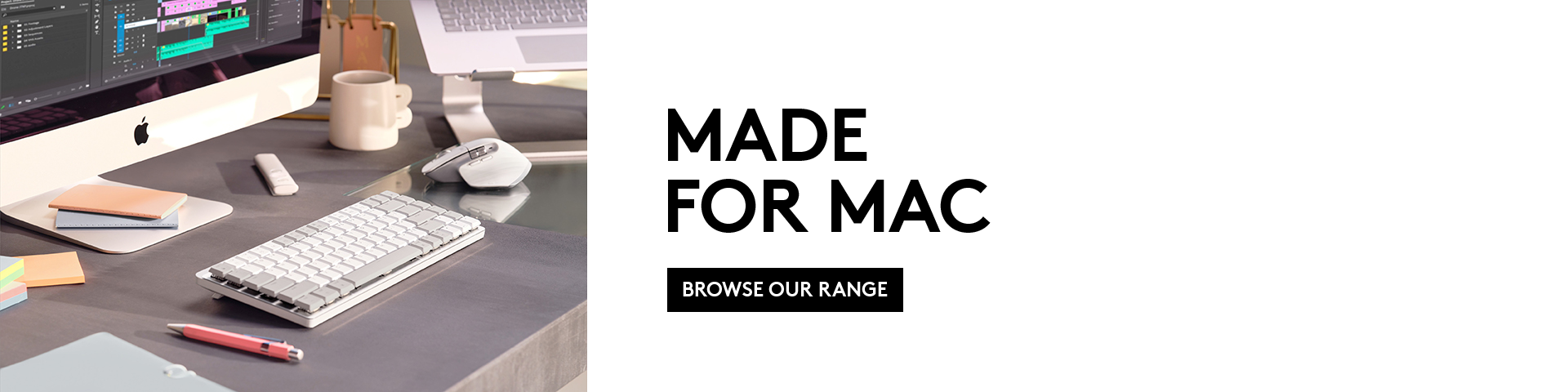 Logitech Made For Mac