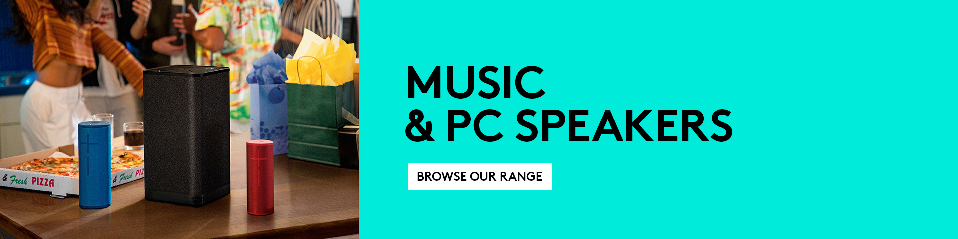 Logitech Music & PC Speakers