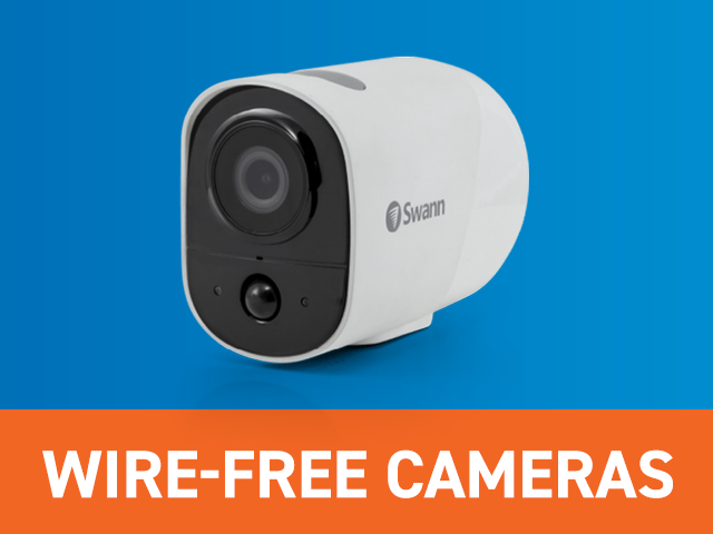 Swann Wire-Free Cameras