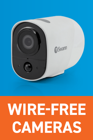 Swann Wire-Free Cameras