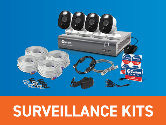 Swann Surveillance Kits