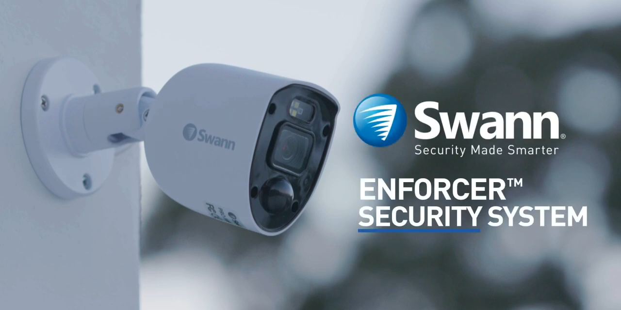Swann Enforcer Security System