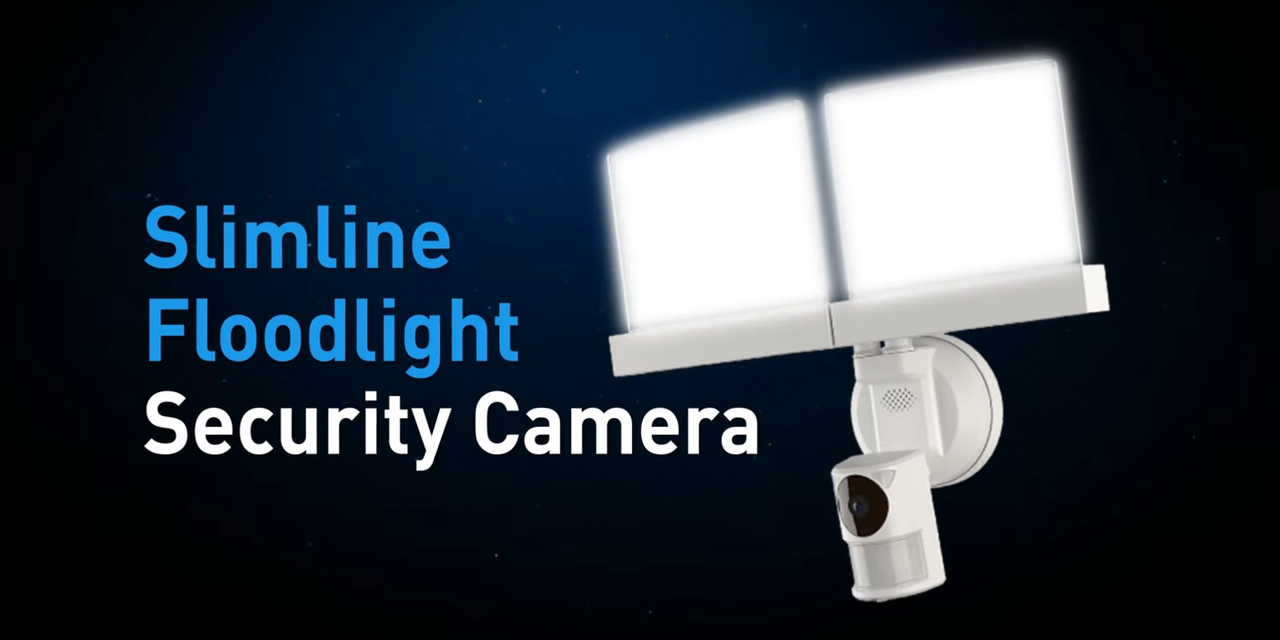 Swann Floodlight Security Camera