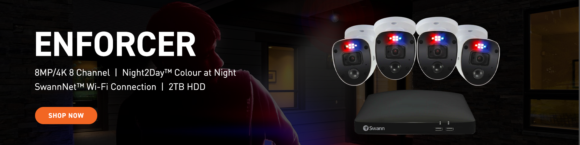 Swann Enforcer Surveillance System
