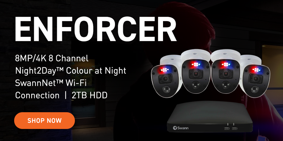 Swann Enforcer Surveillance System