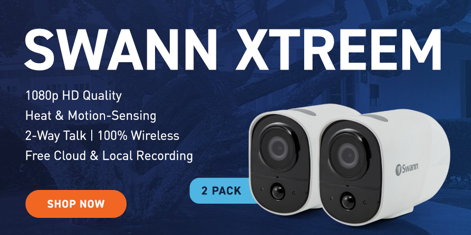 Swann Xtreem Security Camera 2 Pack