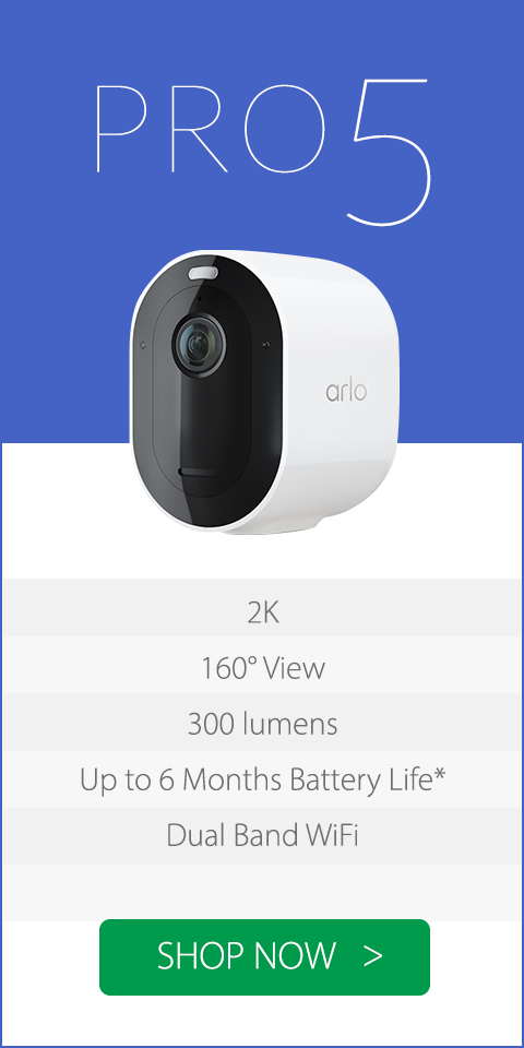 Arlo Pro 5 at PB Tech
