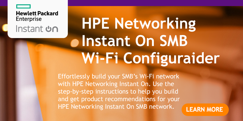 HPE Networking Instant ON