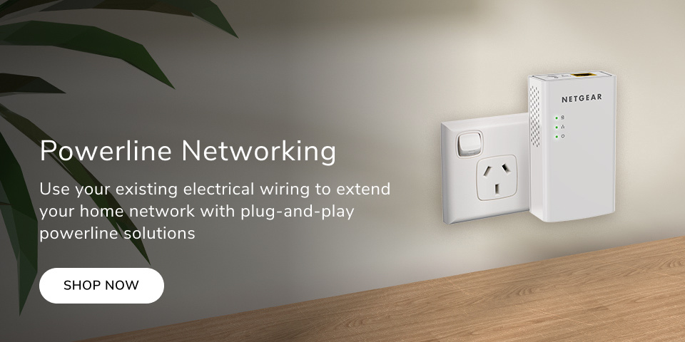 Netgear Powerline Adapters