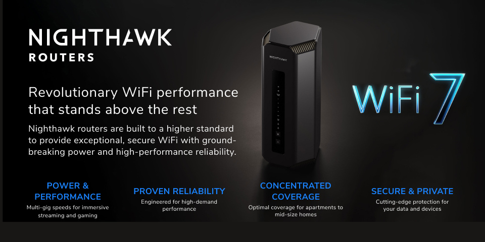 Netgear Nighthawk Router