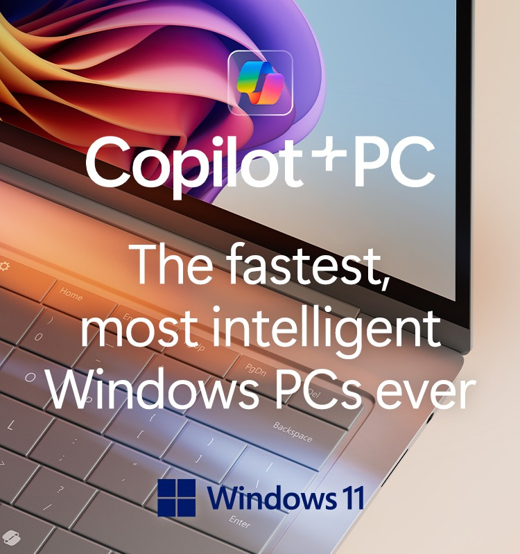 Copilot+PC - A new AI era begins