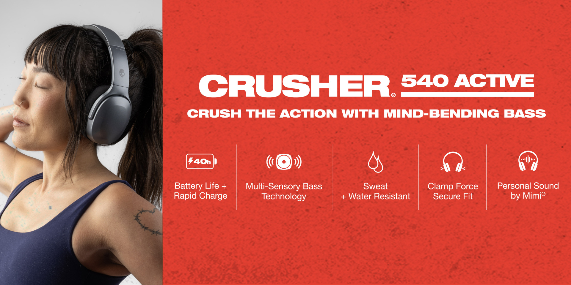 Skullcandy Crusher Active 540