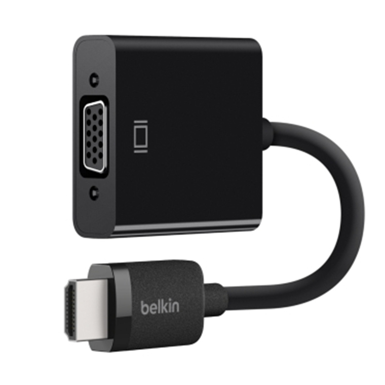 Belkin BELKIN ADAPT HDMI VGA 3.5MM MICRO USB CONNE OFF-ACC NEW 745883738427 