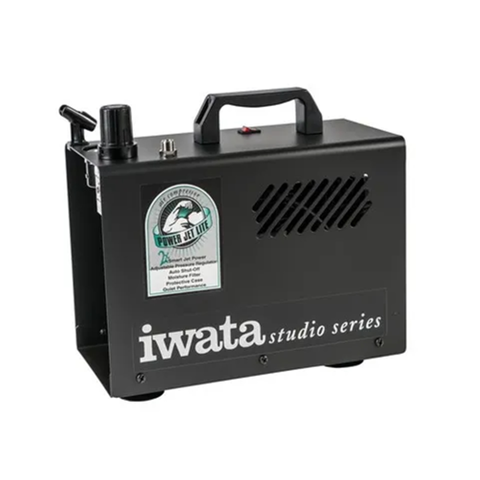 Buy the Iwata Air Brush Compressor Power Jet Lite ( IS925 ) online