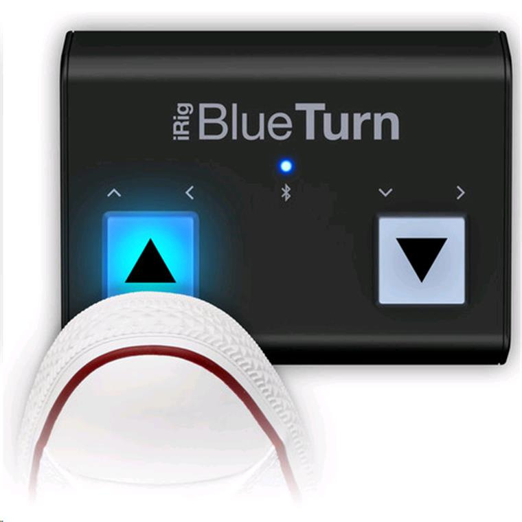 Buy the IK Multimedia iRig BlueTurn - Bluetooth Page Turner for