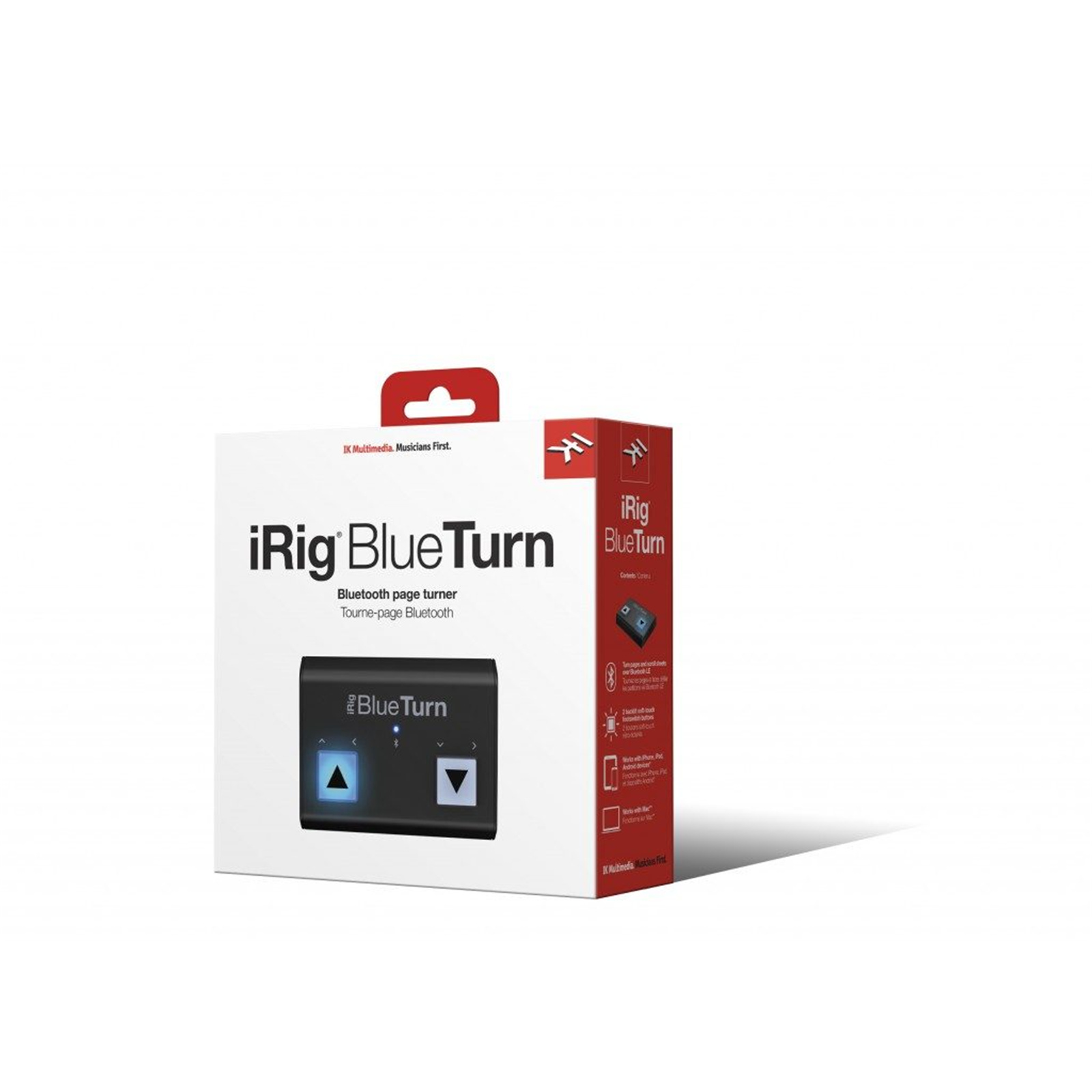 Buy the IK Multimedia iRig BlueTurn - Bluetooth Page Turner for
