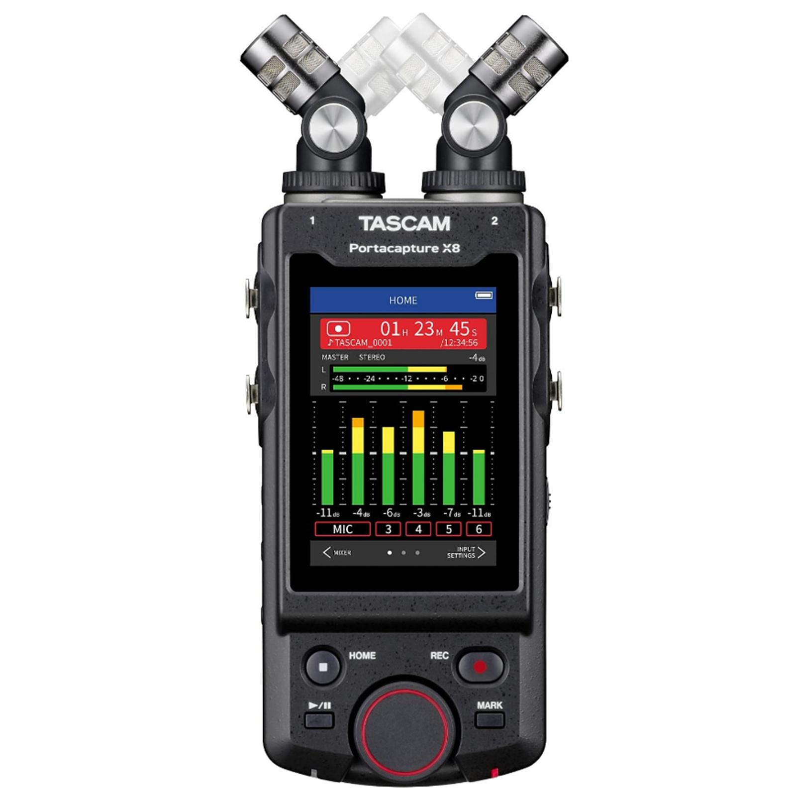 Buy the TASCAM PORTACAPTURE X8 Multi Track Handheld Recorder Buy the TASCAM PORTACAPTURE X8 Multi Track Handheld Recorder