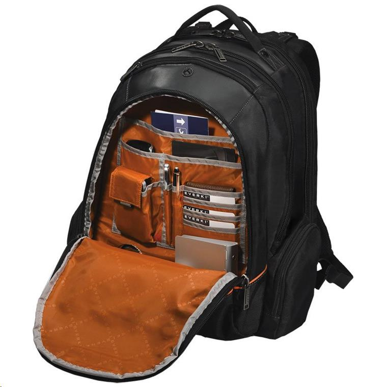 Buy the Everki EKP119 16" Laptop Bag Flight Backpack - Black Checkpoint...  ( EKP119 ) online - PBTech.com/pacific