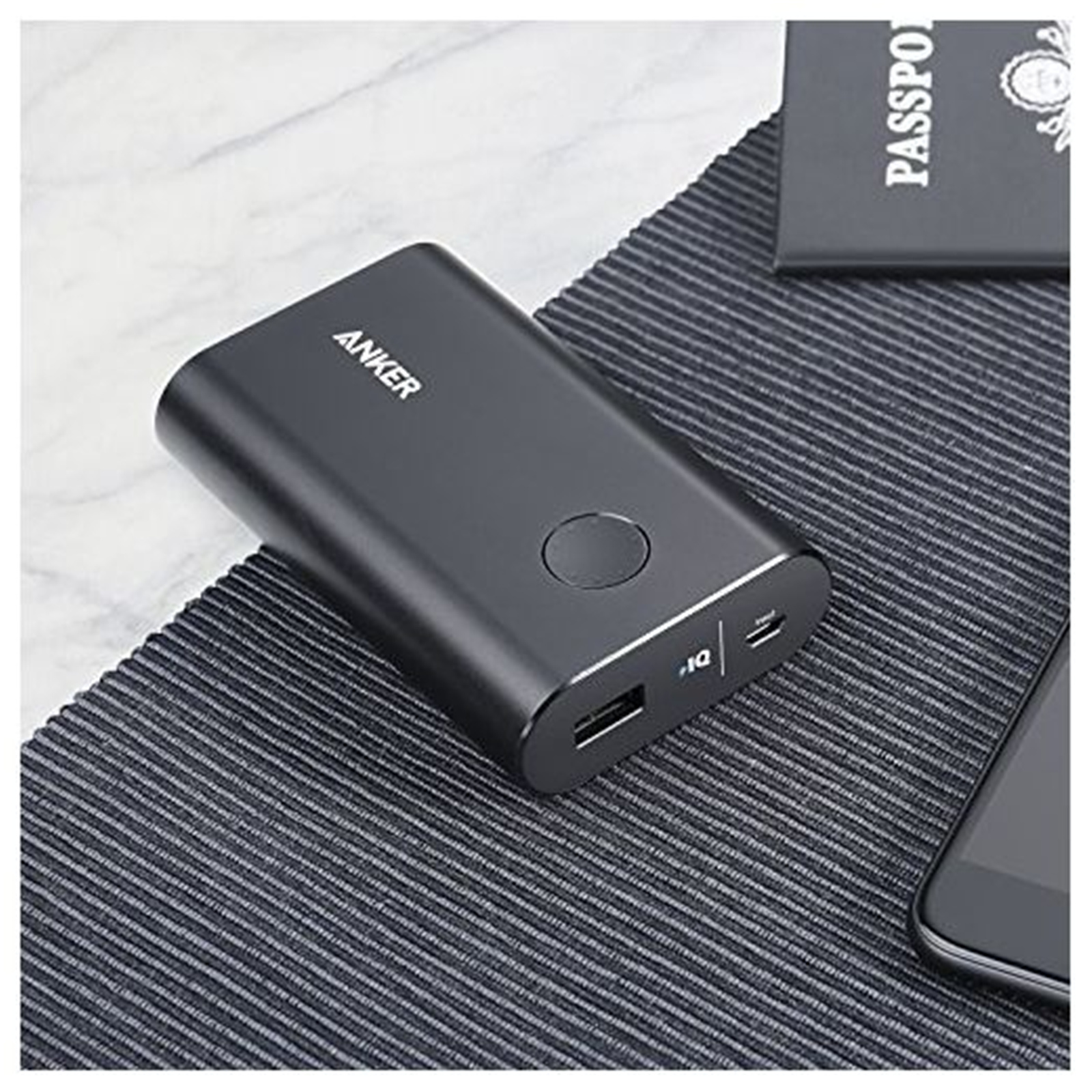 Buy ANKER PowerCore+ 10050 mAh Power Bank with Quick Charge 3.0 - Black ( A1311H11 ) online - PBTech.com/pacific