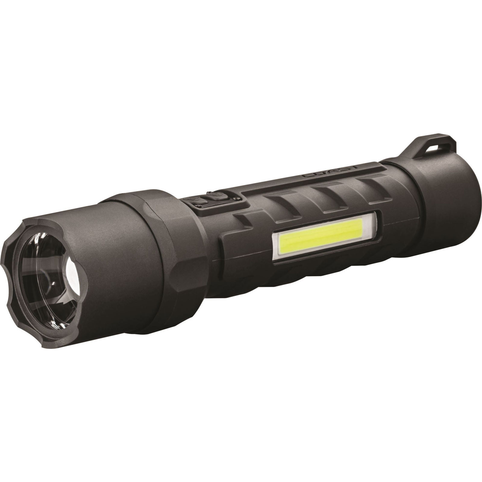 COAST Polysteel 650R Rechargeable Dual Power 710 Lumen LED Flashlight Read Desc. 15286300218