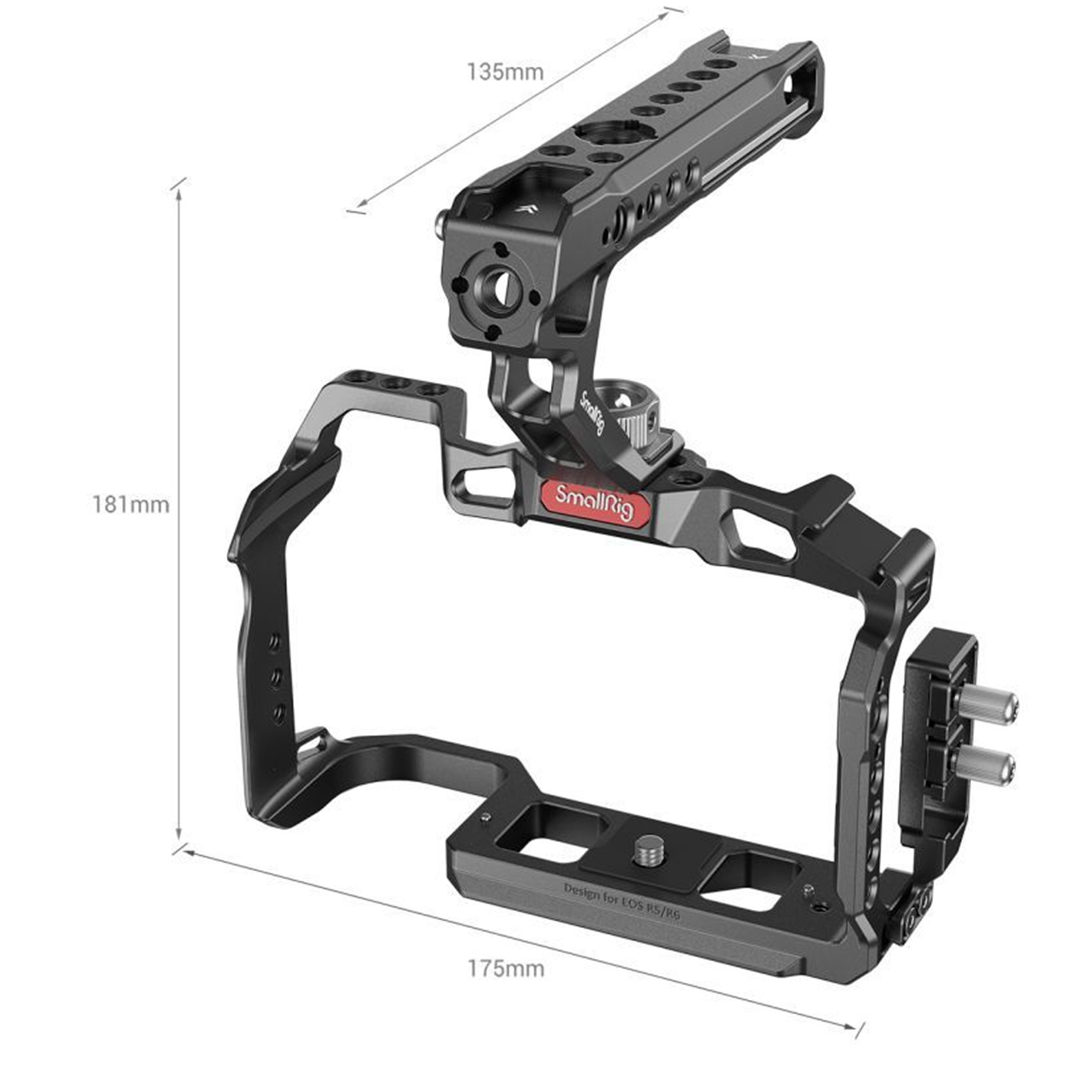 Buy the SmallRig 3830B Handheld Cage Kit for Canon EOS R5 / R6